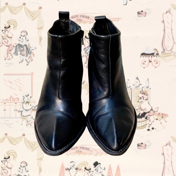 John Fluevog Entrance Room 406 Booties - Picture 5 of 8